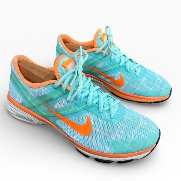 Nike Dual Fusion TR 2 Women's Training Shoes Sneakers Flywire Size 8.5 - Picture 3 of 12